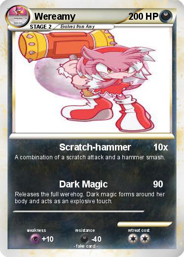 Pokemon Wereamy