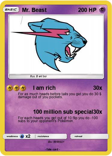 Pokemon Mr. Beast