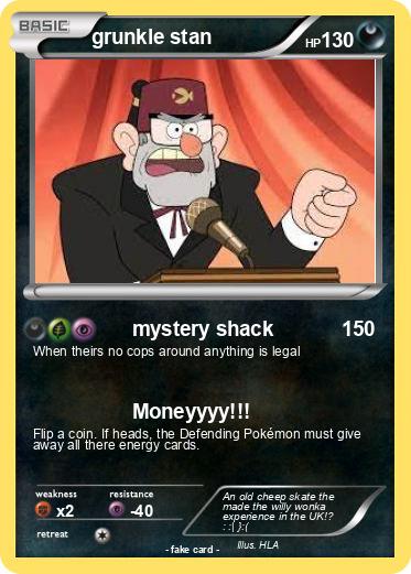Pokemon grunkle stan