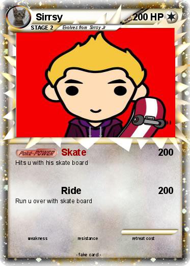Pokemon Sirrsy
