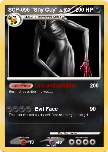 Pokemon SCP-096 "Shy Guy"
