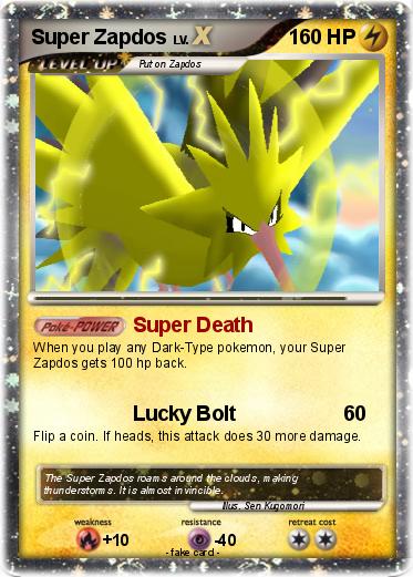 Pokemon Super Zapdos