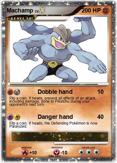 Pokemon Machamp