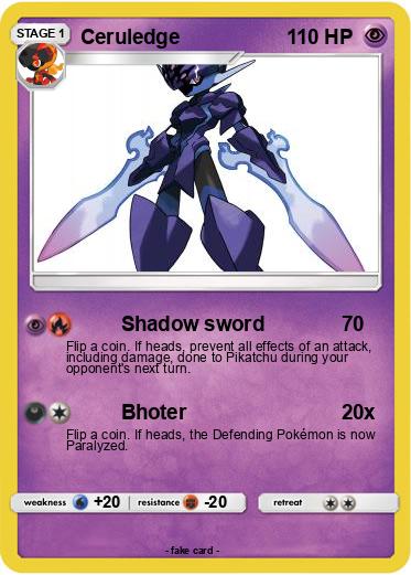 Pokemon Ceruledge