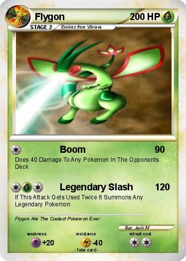 Pokemon Flygon