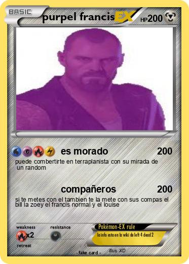 Pokemon purpel francis