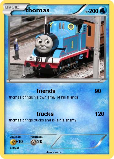 Pokemon thomas