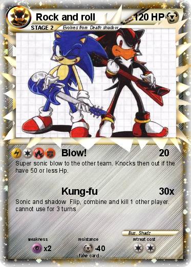 Pokemon Rock and roll