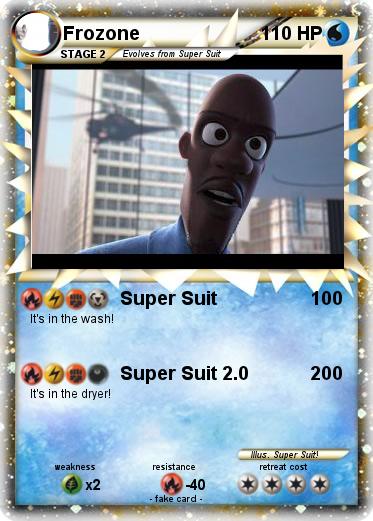 Pokemon Frozone