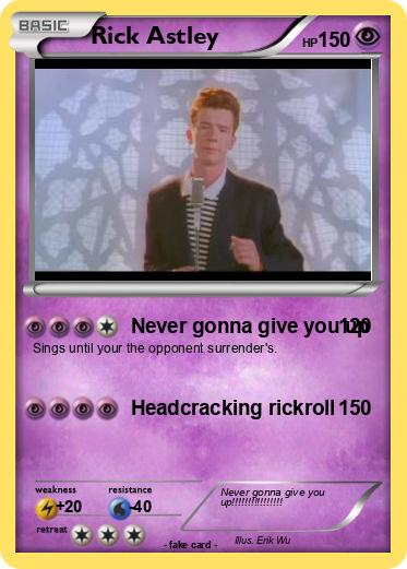 Pokemon Rick Astley