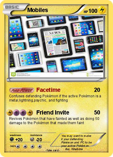 Pokemon Mobiles