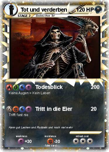 Pokemon Tot und verderben