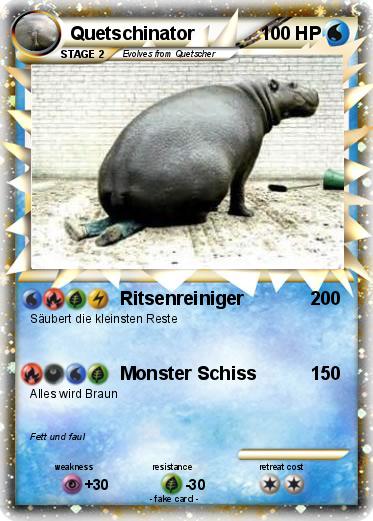 Pokemon Quetschinator