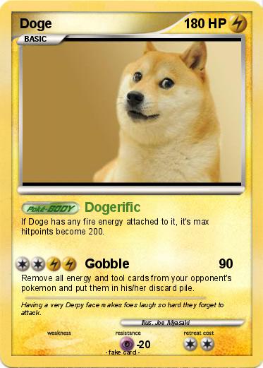 Pokemon Doge