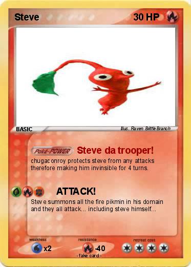 Pokemon Steve