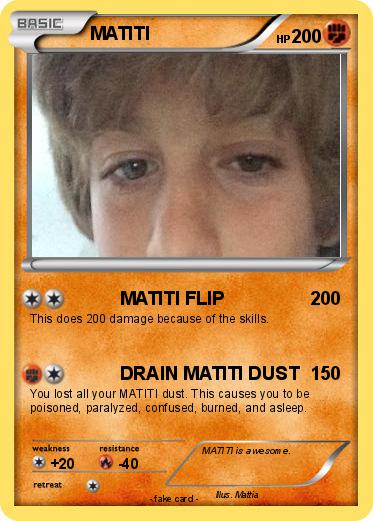 Pokemon MATITI