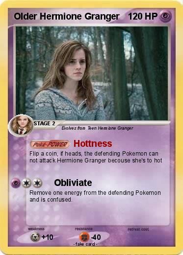 Pokemon Older Hermione Granger