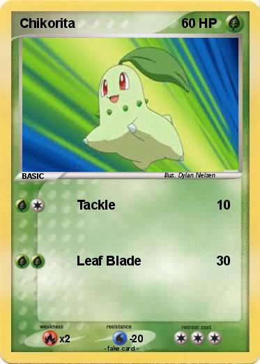 Pokemon Chikorita