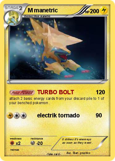 Pokemon M manetric