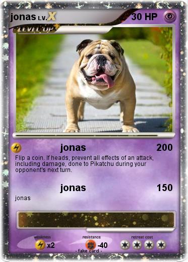 Pokemon jonas