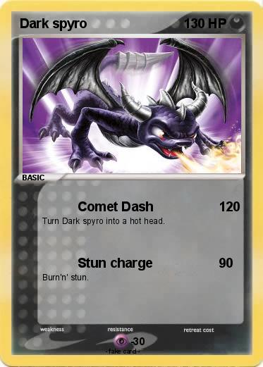 Pokemon Dark spyro