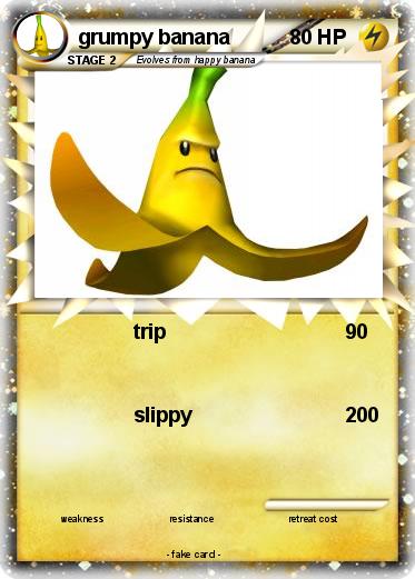 Pokemon grumpy banana