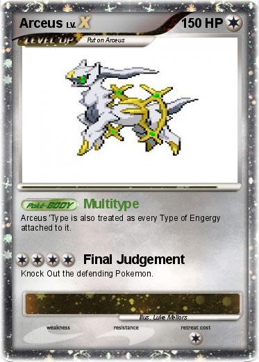Pokemon Arceus