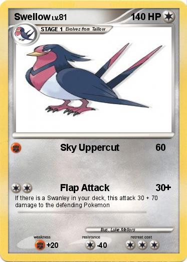 Pokemon Swellow