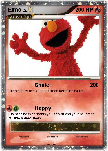 Pokemon Elmo