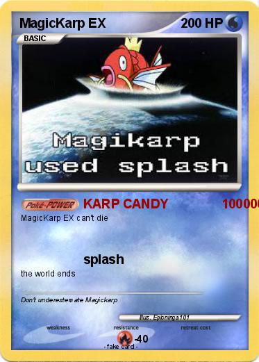Pokemon MagicKarp EX