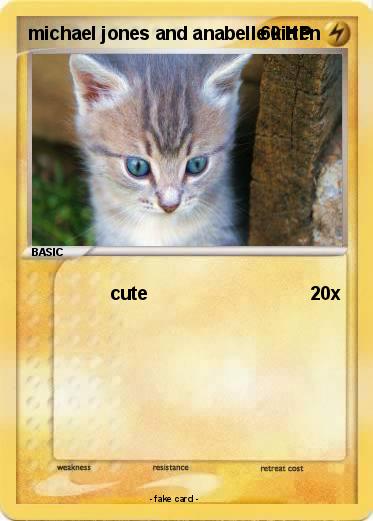 Pokemon michael jones and anabelle kitten