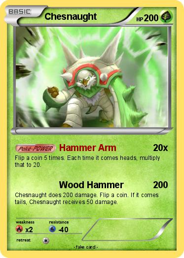 Pokemon Chesnaught