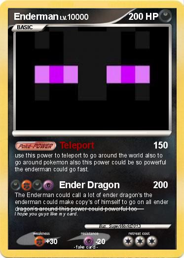 Pokemon Enderman