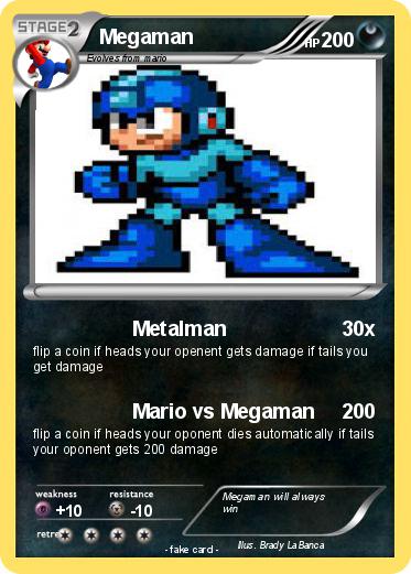 Pokemon Megaman
