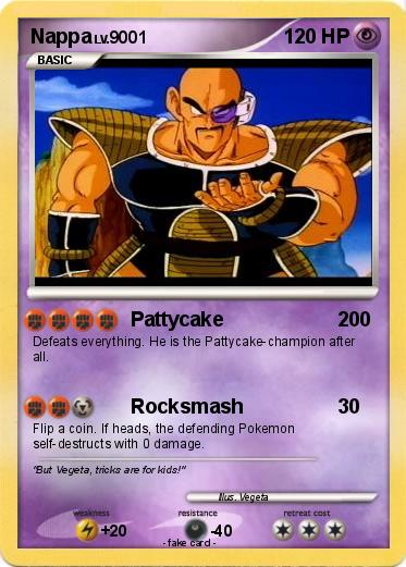 Pokemon Nappa