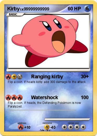 Pokemon Kirby