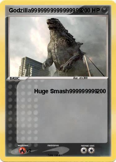 Pokemon Godzilla9999999999999999