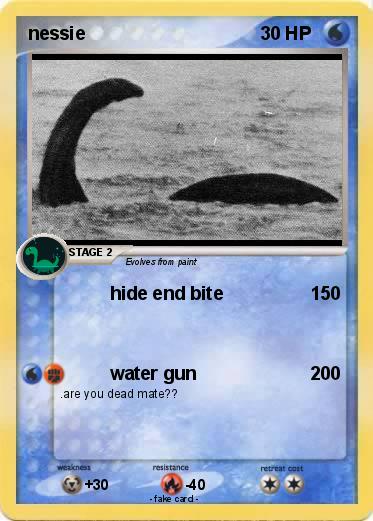 Pokemon nessie