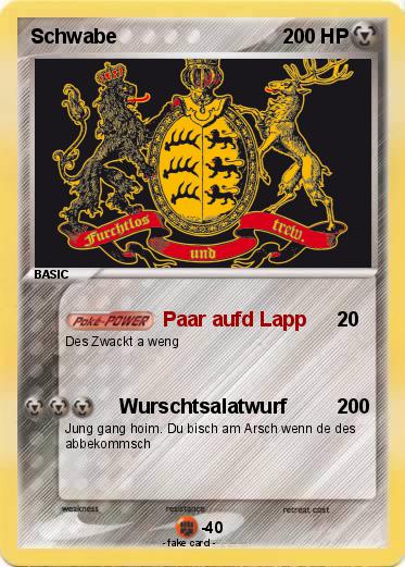 Pokemon Schwabe