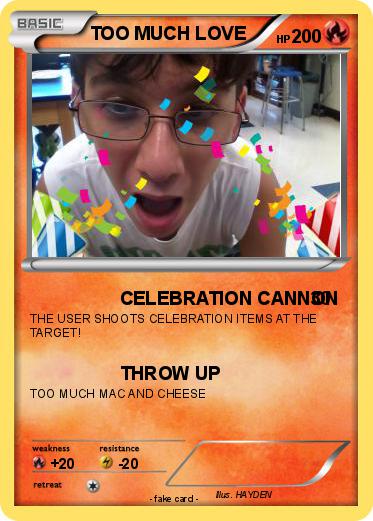 Pokemon TOO MUCH LOVE