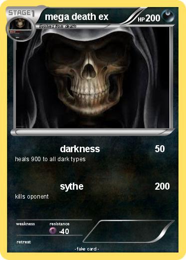 Pokemon mega death ex