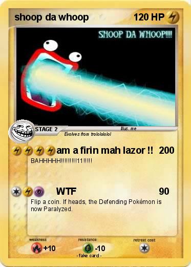Pokemon shoop da whoop