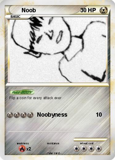 Pokemon Noob