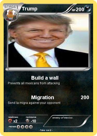 Pokemon Trump
