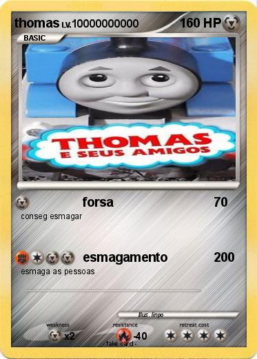 Pokemon thomas
