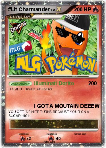 Pokemon #Lit Charmander