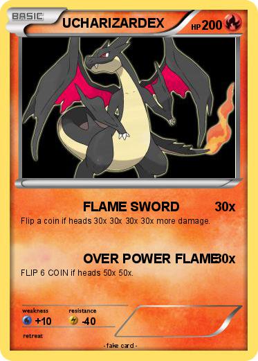 Pokemon UCHARIZARDEX