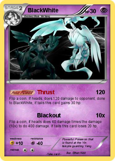 Pokemon BlackWhite