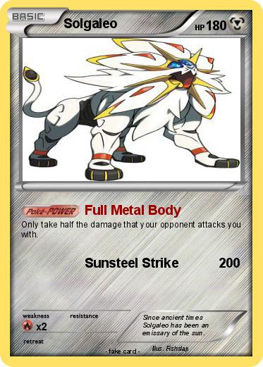 Pokemon Solgaleo