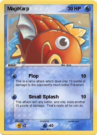 Pokemon MagiKarp